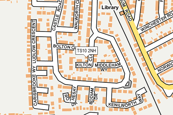 Map of YES ELECTRICAL SERVICES LIMITED at local scale