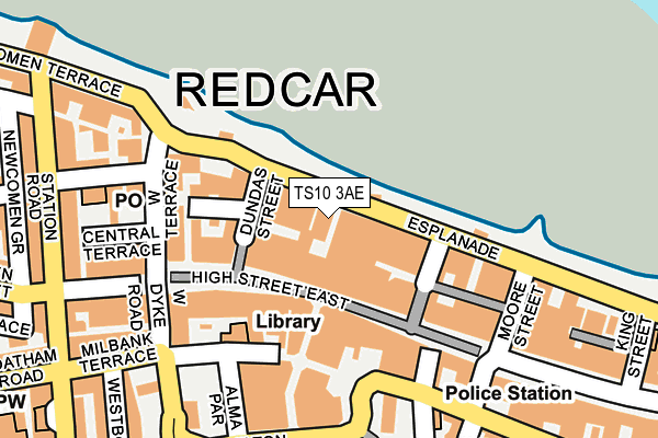 Map of BEAR & RUE LTD at local scale