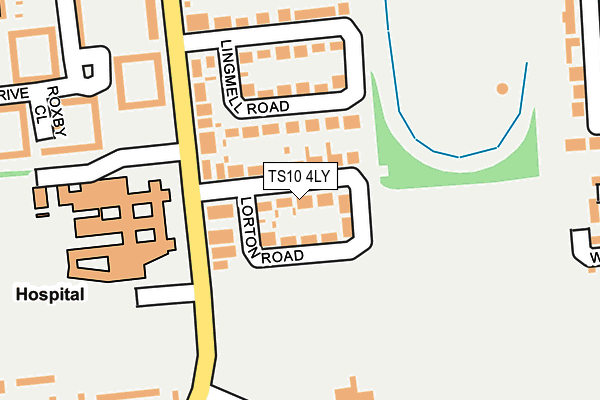 Map of RE-FLO LTD at local scale