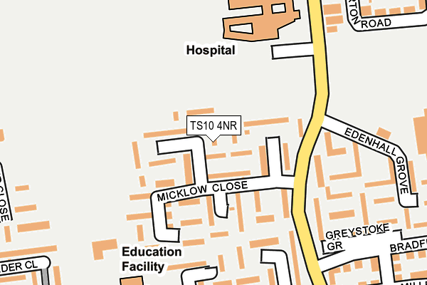 Map of PRICE GROUP LIMITED at local scale