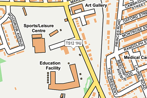 Map of NEWTON PHYSIOTHERAPY LIMITED at local scale