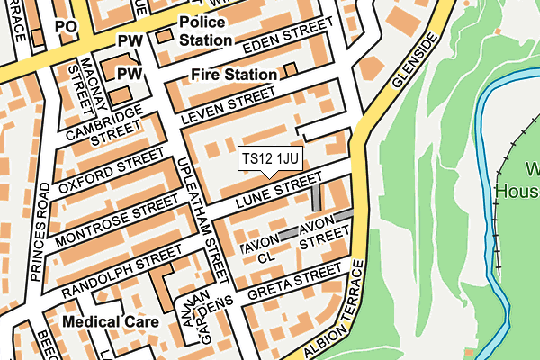 Map of SOH PROPERTY SERVICES LTD at local scale