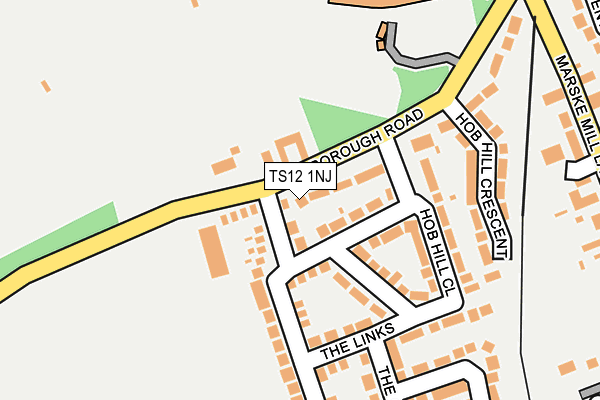 Map of TWINSON LEISURE LTD at local scale