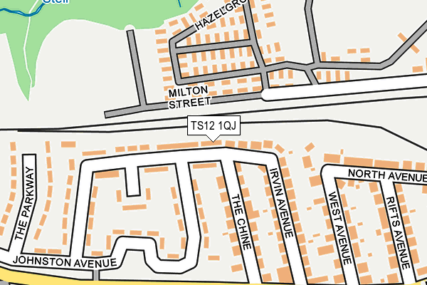 Map of LEVEN STREET PROPERTIES LIMITED at local scale