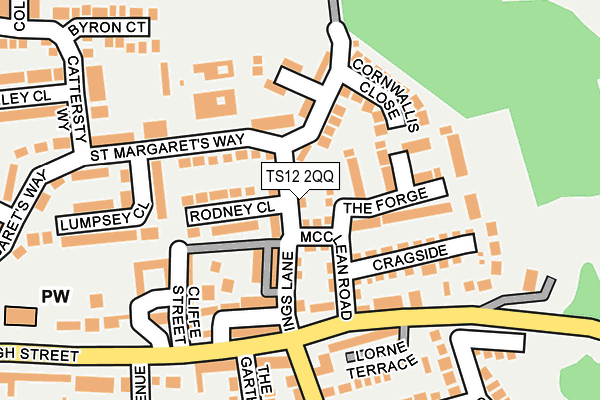 Map of SM NETWORK SOLUTIONS LTD at local scale