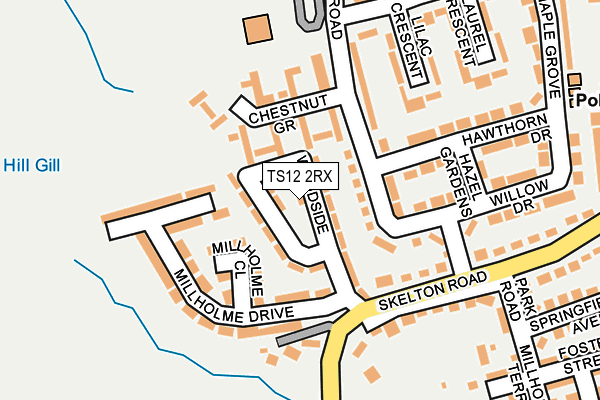 Map of BUMBLEBEEL PRINTS LTD at local scale