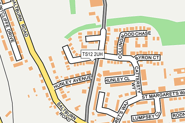 Map of CATTERSTY LIMITED at local scale