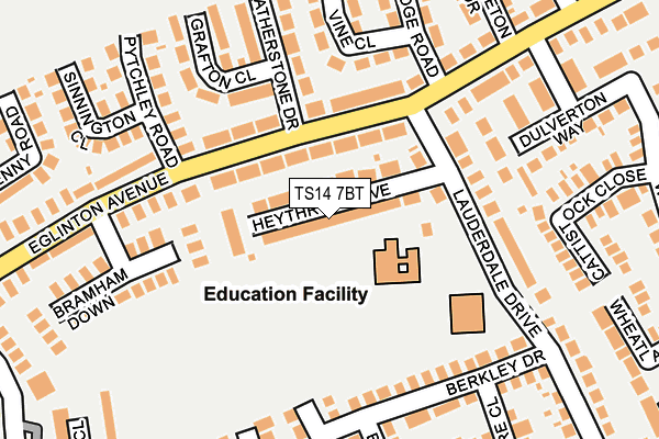Map of BL DISTRIBUTION LTD at local scale