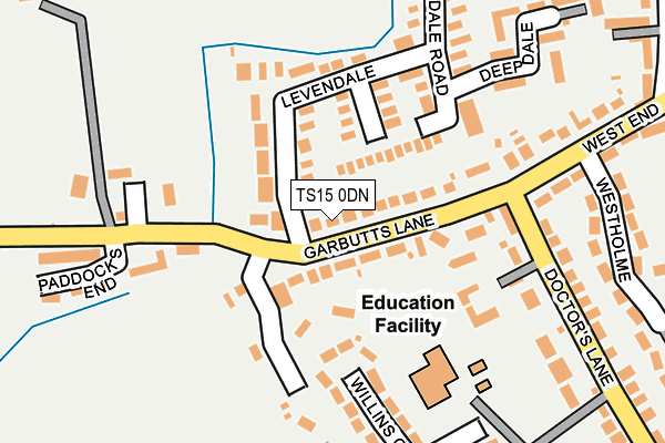 Map of S.HODGSON ENGINEERING LTD at local scale
