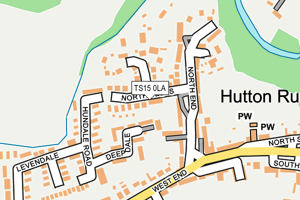 Map of MATTHEW J BROWN LIMITED at local scale