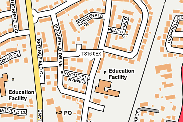 Map of EDB CONSULTANCY LIMITED at local scale
