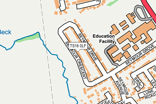 Map of ATLAS ROOFING AND PROPERTY CARE LTD at local scale