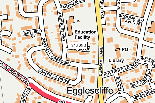 Map of ULTIMATE ACCESS LTD at local scale