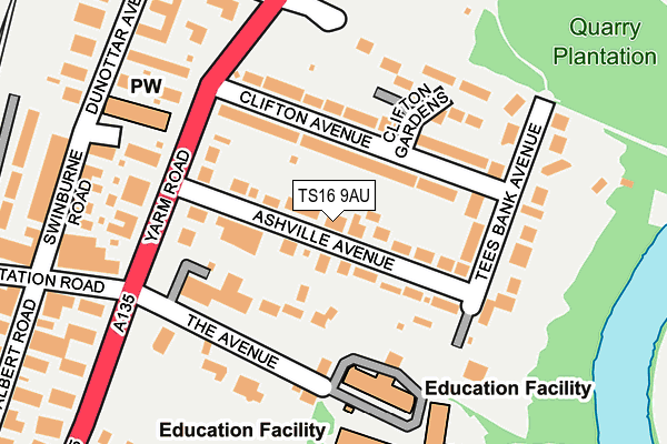 Map of EVERLINK LIMITED at local scale