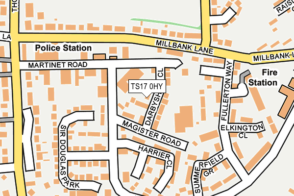 Map of J SPLICE LTD at local scale