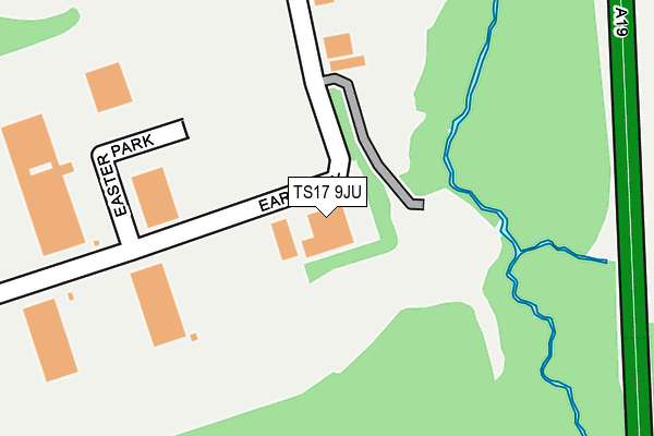 Map of LEAFBAND LIMITED at local scale