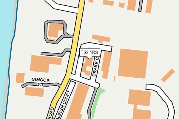 Map of SISTEX LIMITED at local scale