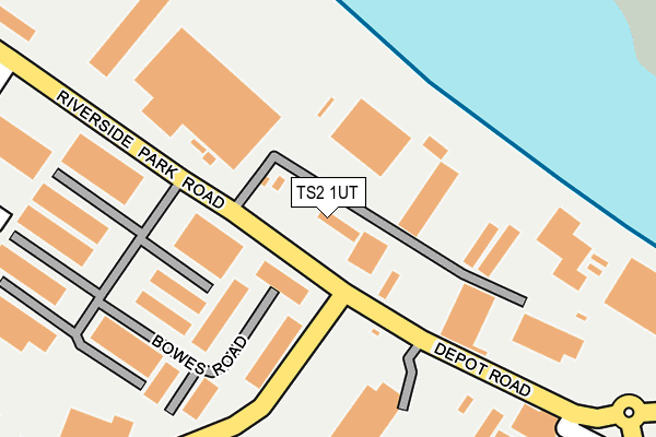 Map of WKE (SITE 2) LTD at local scale