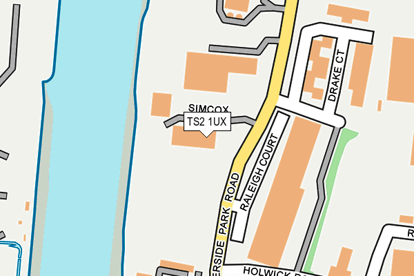 Map of ILLUSTRATED IDENTITY LTD at local scale