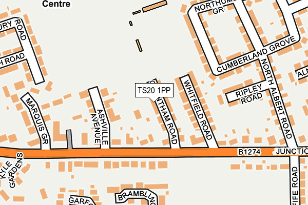 Map of BITWISEDOG LIMITED at local scale