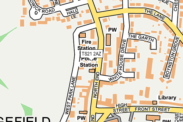 Map of AYSIDE CONSULTANCY LIMITED at local scale
