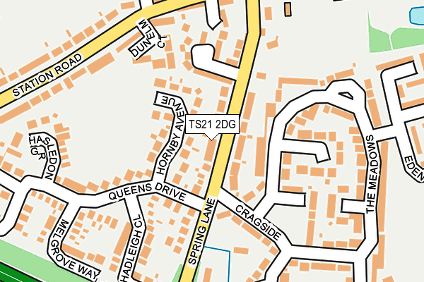 Map of SJTECHMED LTD at local scale