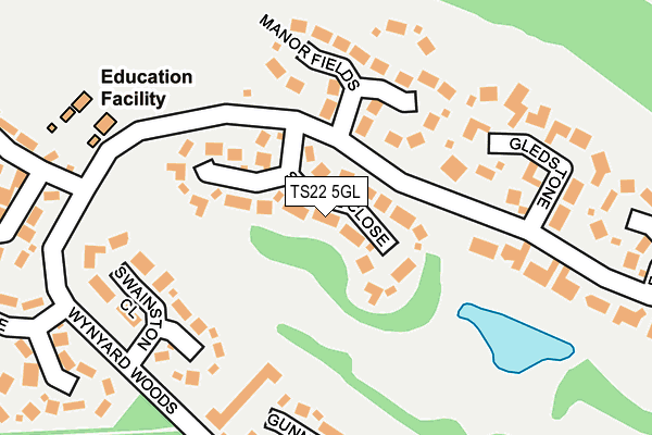 Map of ARMSTRONG DIRECT LIMITED at local scale