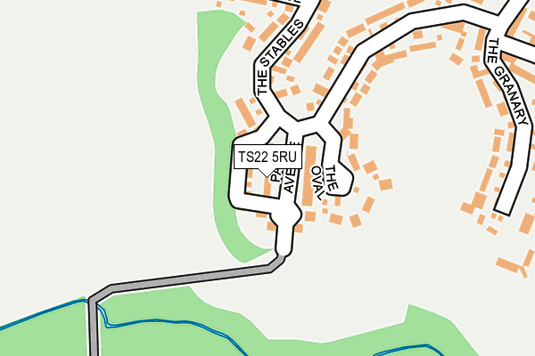 Map of THE BEACH SCHOOL AND NURSERY LTD at local scale