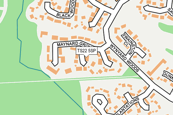 Map of MR CHIPS NE LTD at local scale