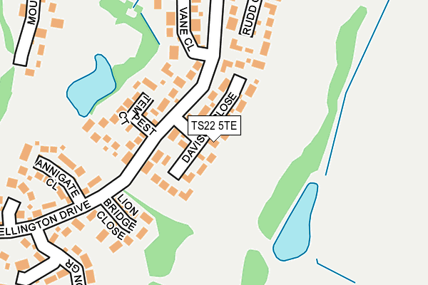 Map of RHEUMACARE LTD at local scale