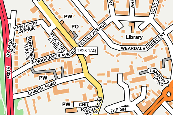 Map of WEST WAY PROPERTY SERVICES LTD at local scale