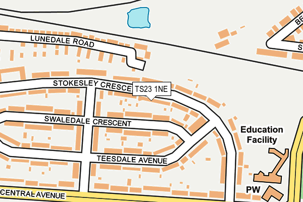 Map of CWJ PROPERTY LTD at local scale