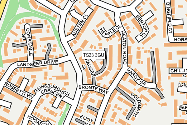 Map of SCULPTED LAYERS LTD at local scale