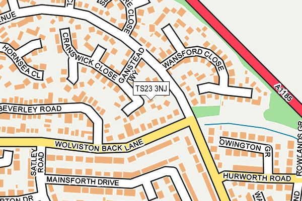 Map of GHOST KITCHEN FOODS LTD at local scale