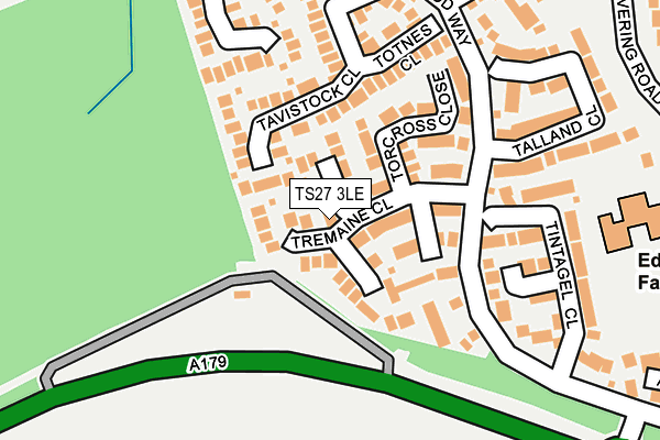 Map of RHM PRECISION CLEANING LTD at local scale