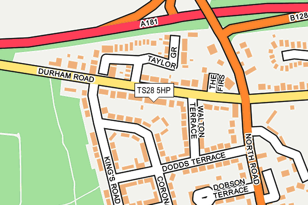 Map of OPES HEALTH LTD at local scale