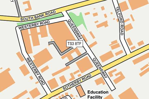 Map of MONK CONSTRUCTION CONSULTANCY LTD at local scale