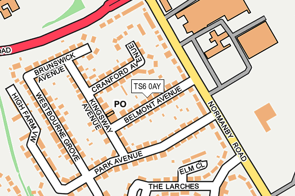 Map of RUDIMENTARY STUDIOS LTD at local scale