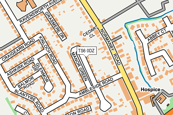 Map of CROSSMAN ELECTRICAL SERVICES LIMITED at local scale