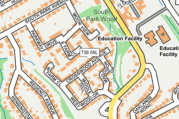 Map of DUFFY ELECTRICAL LIMITED at local scale