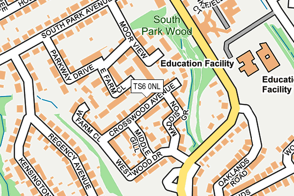 Map of COUPLAND ENGINEERING SERVICES LTD at local scale