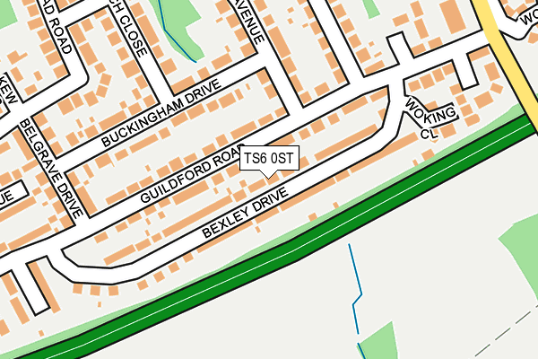 Map of RVL ELECTRICAL LTD at local scale