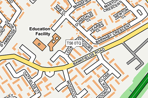 Map of CCT ELECTRICAL SOLUTIONS LIMITED at local scale