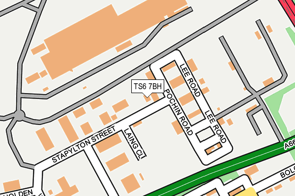 Map of DUOFIX LTD at local scale