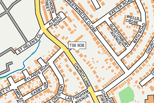 Map of SEP NE LIMITED at local scale