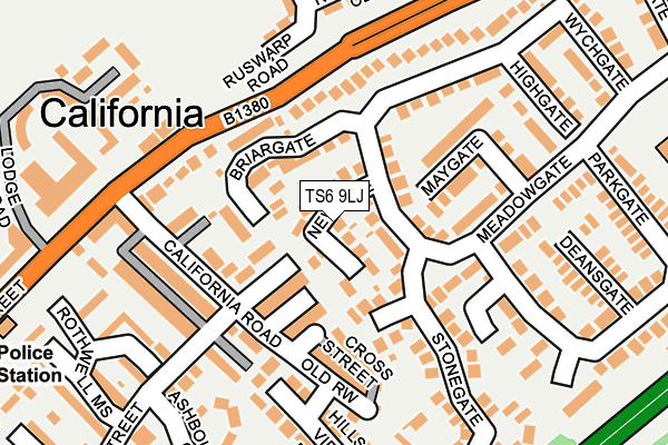 Map of NEWGATE SOLUTIONS LIMITED at local scale