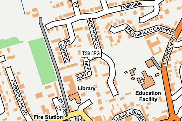Map of BARR BUILDING AND LANDSCAPING LTD at local scale
