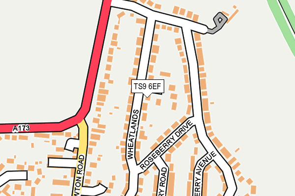 Map of B D LIDDLE LIMITED at local scale