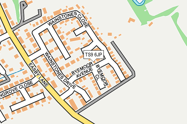 Map of HARRY WOOLF SALES AND ENGINEERING LTD. at local scale