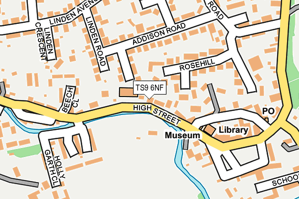 Map of THE EMPORIUM TRADING LTD at local scale